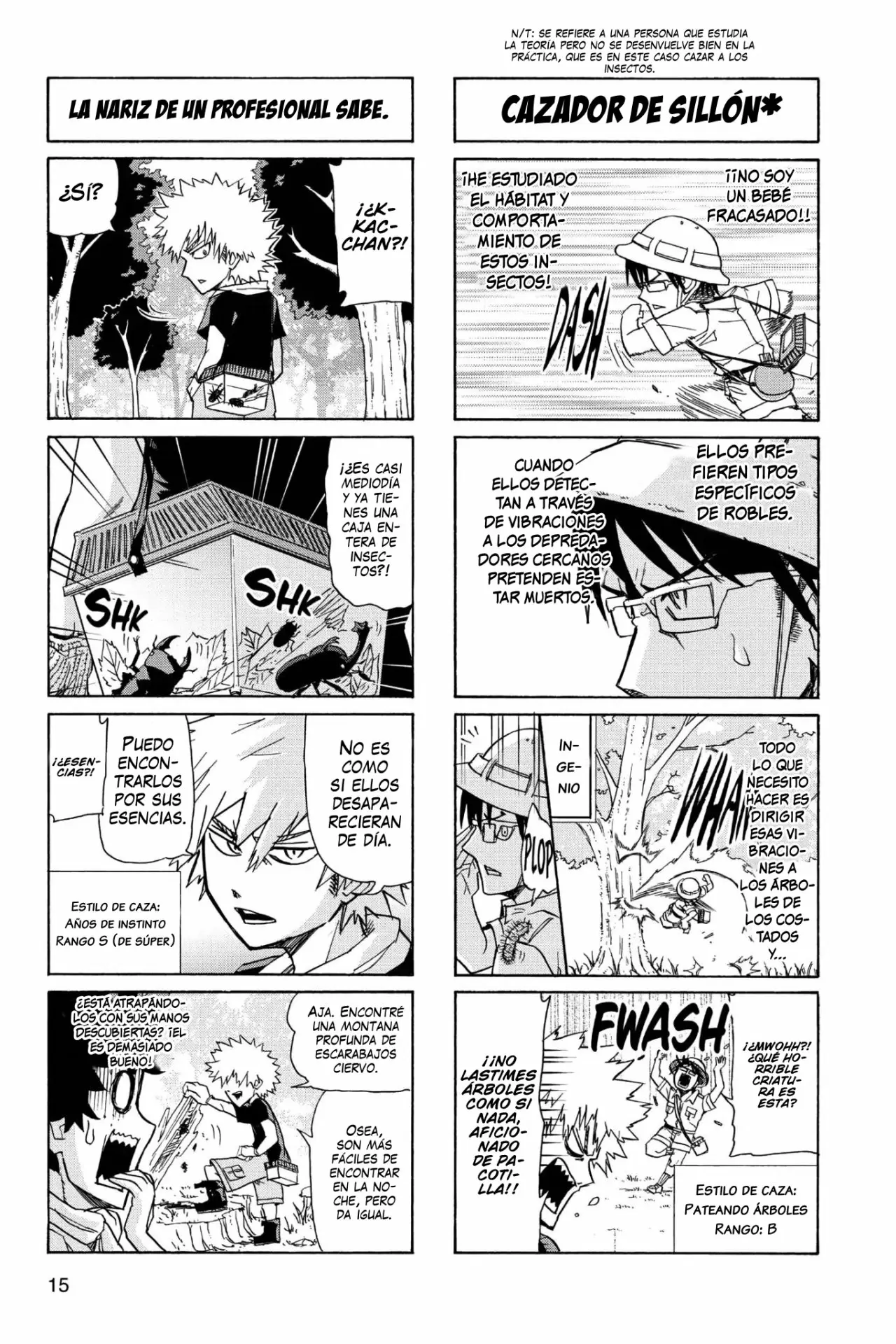 Boku no Hero Academia SMASH!! - Capítulo 39 - Página 4 - LectorTMOo