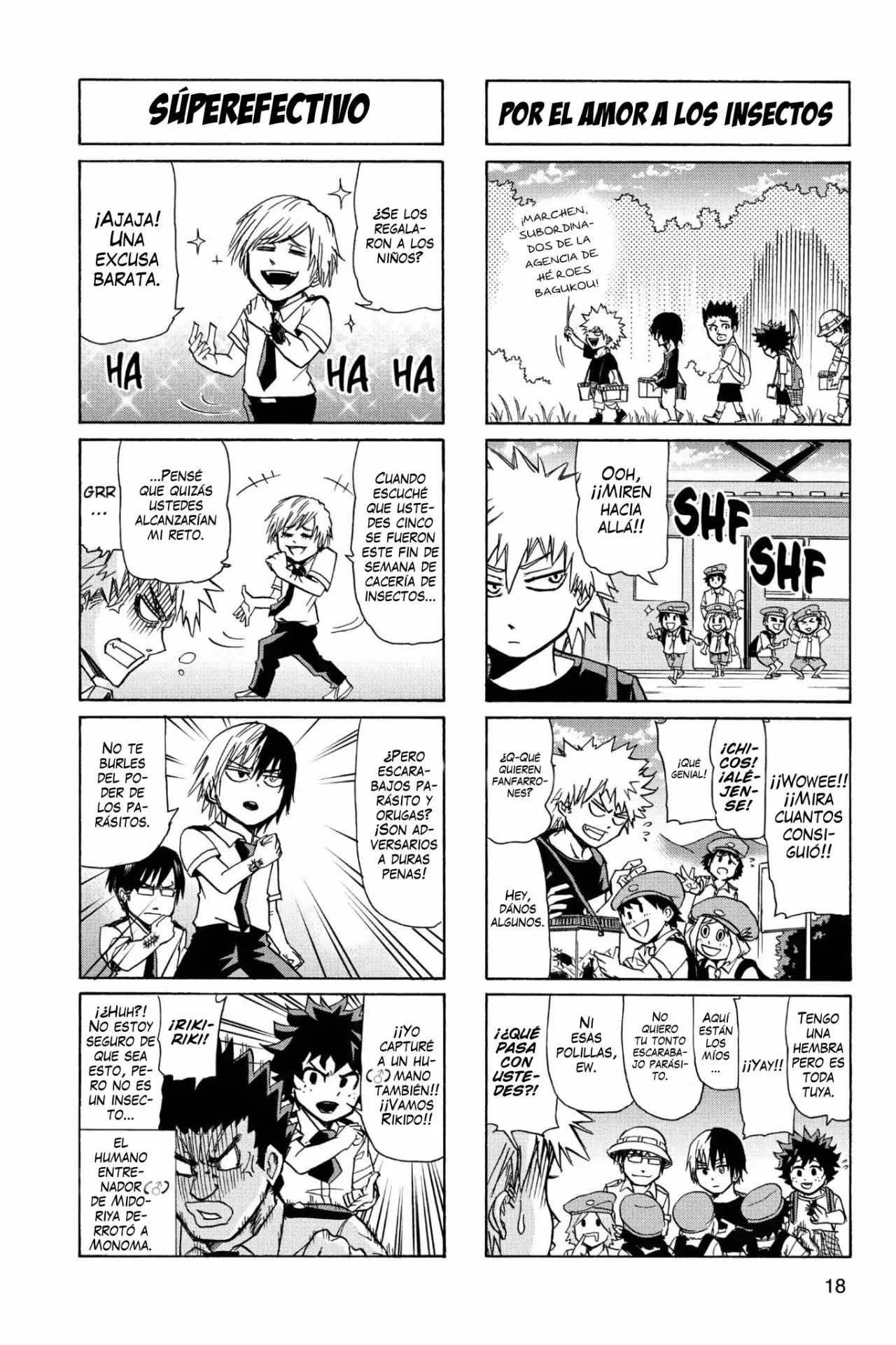 Boku no Hero Academia SMASH!! - Capítulo 39 - Página 7 - LectorTMOo