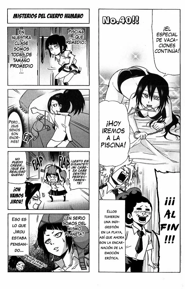 Boku no Hero Academia SMASH!! - Capítulo 40 - Página 2 - LectorTMOo