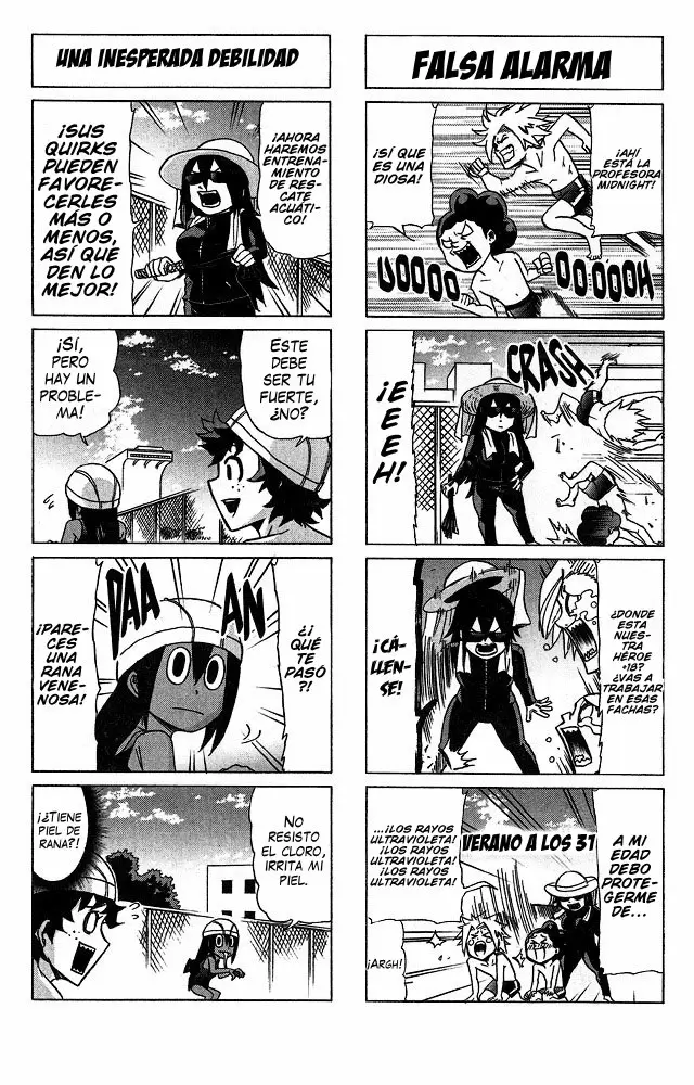 Boku no Hero Academia SMASH!! - Capítulo 40 - Página 3 - LectorTMOo