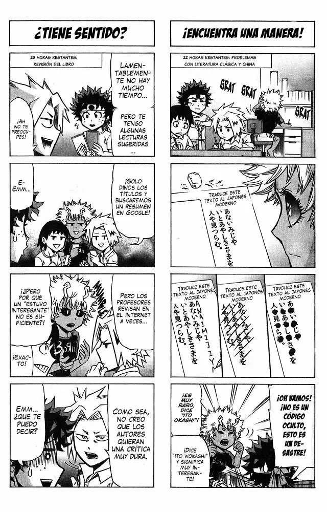 Boku no Hero Academia SMASH!! - Capítulo 41 - Página 3 - LectorTMOo