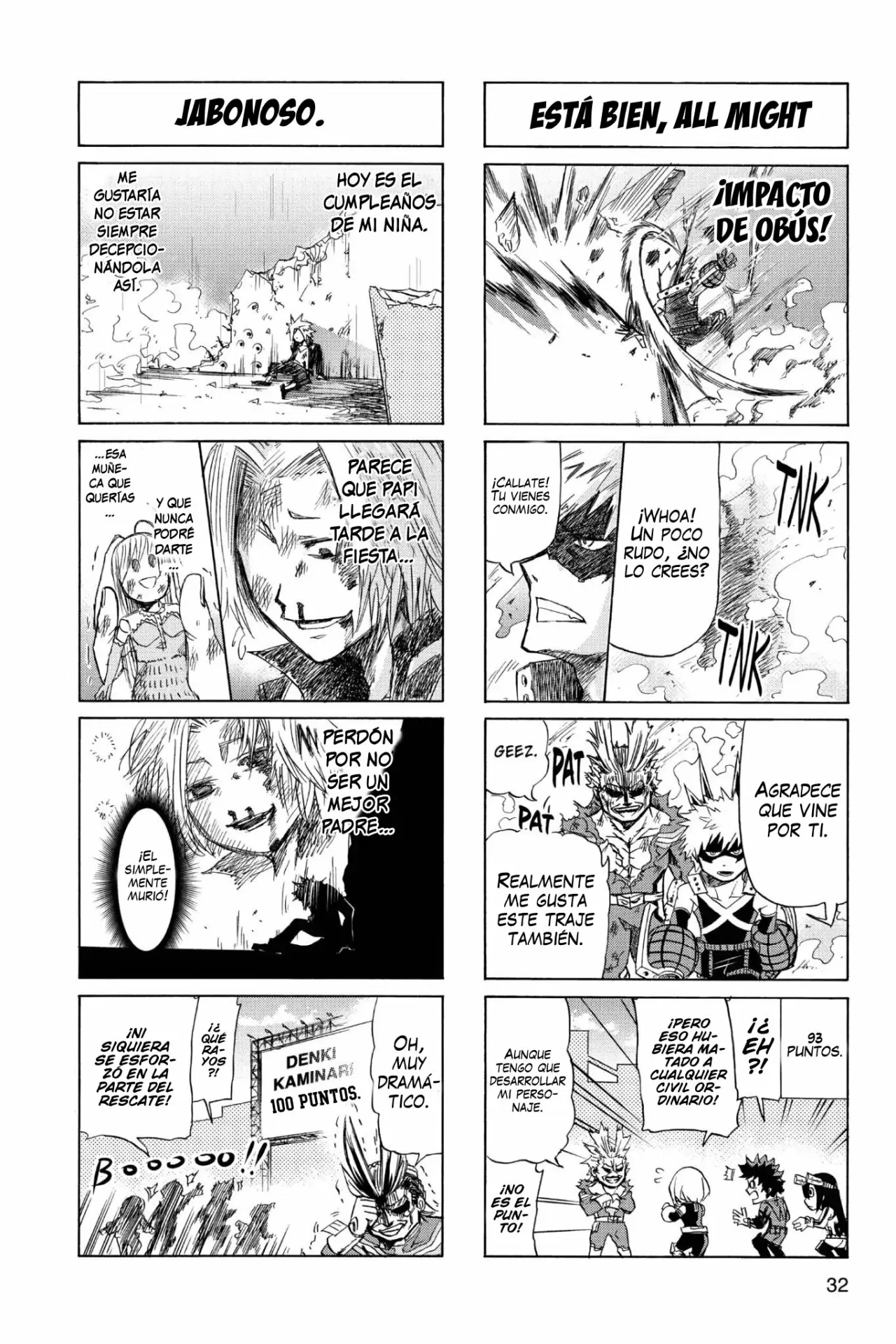 Boku no Hero Academia SMASH!! - Capítulo 42 - Página 5 - LectorTMOo