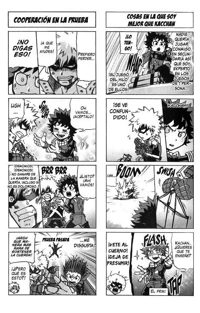 Boku no Hero Academia SMASH!! - Capítulo 43 - Página 4 - LectorTMOo