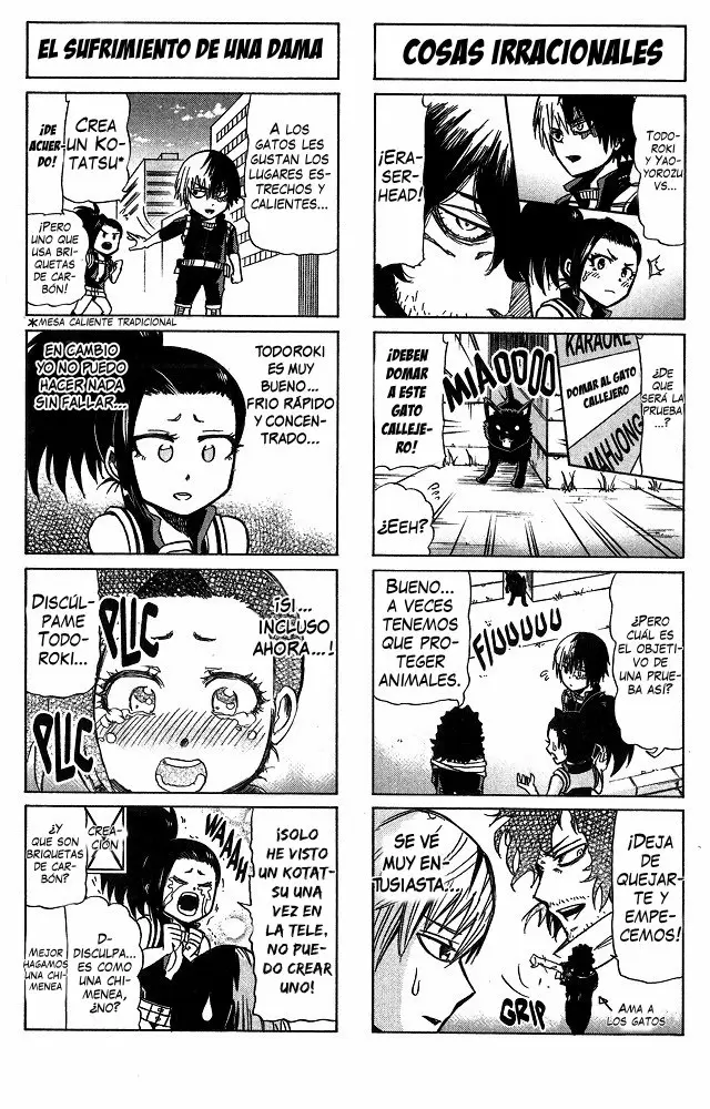 Boku no Hero Academia SMASH!! - Capítulo 43 - Página 5 - LectorTMOo
