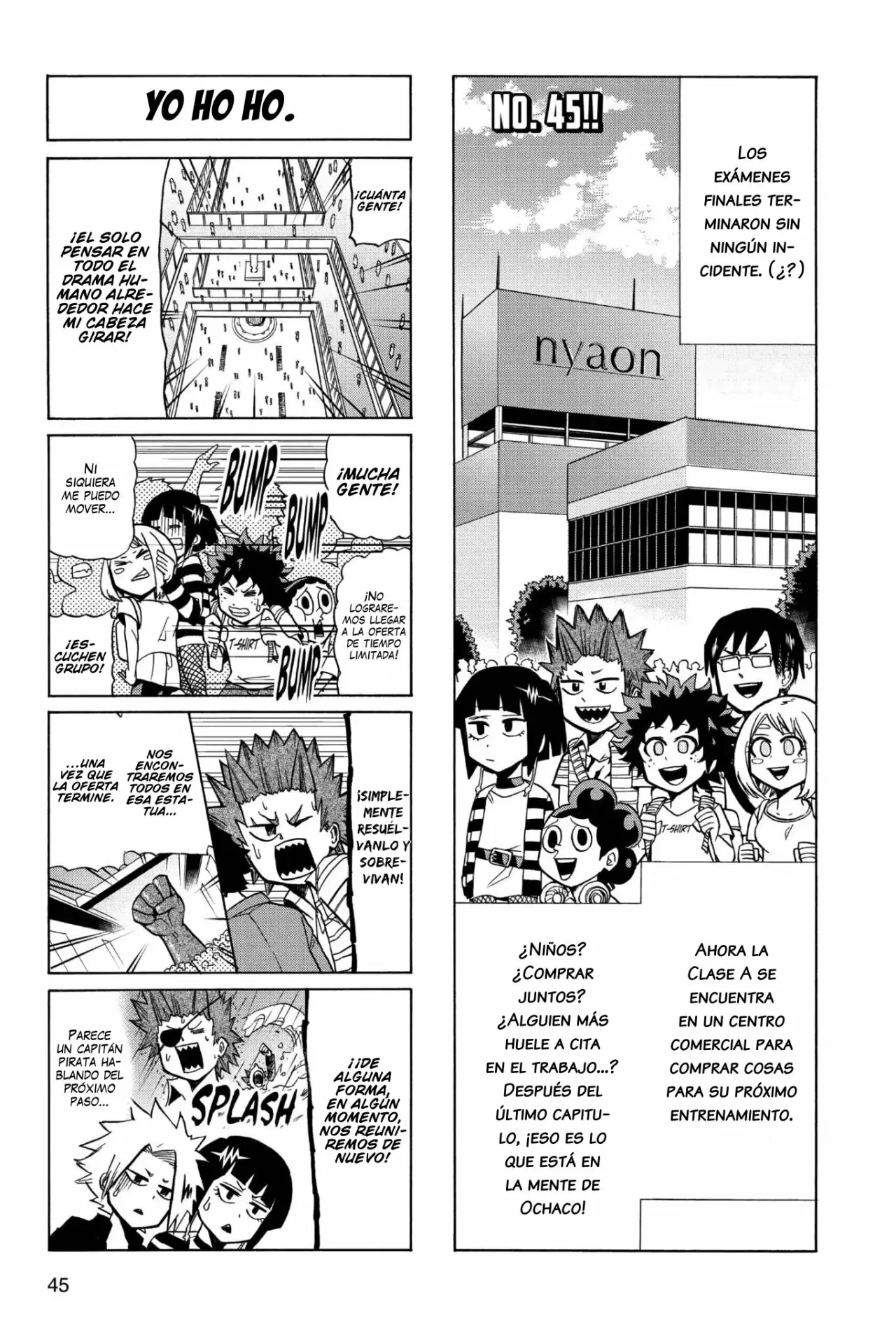 Boku no Hero Academia SMASH!! - Capítulo 45 - Página 2 - LectorTMOo