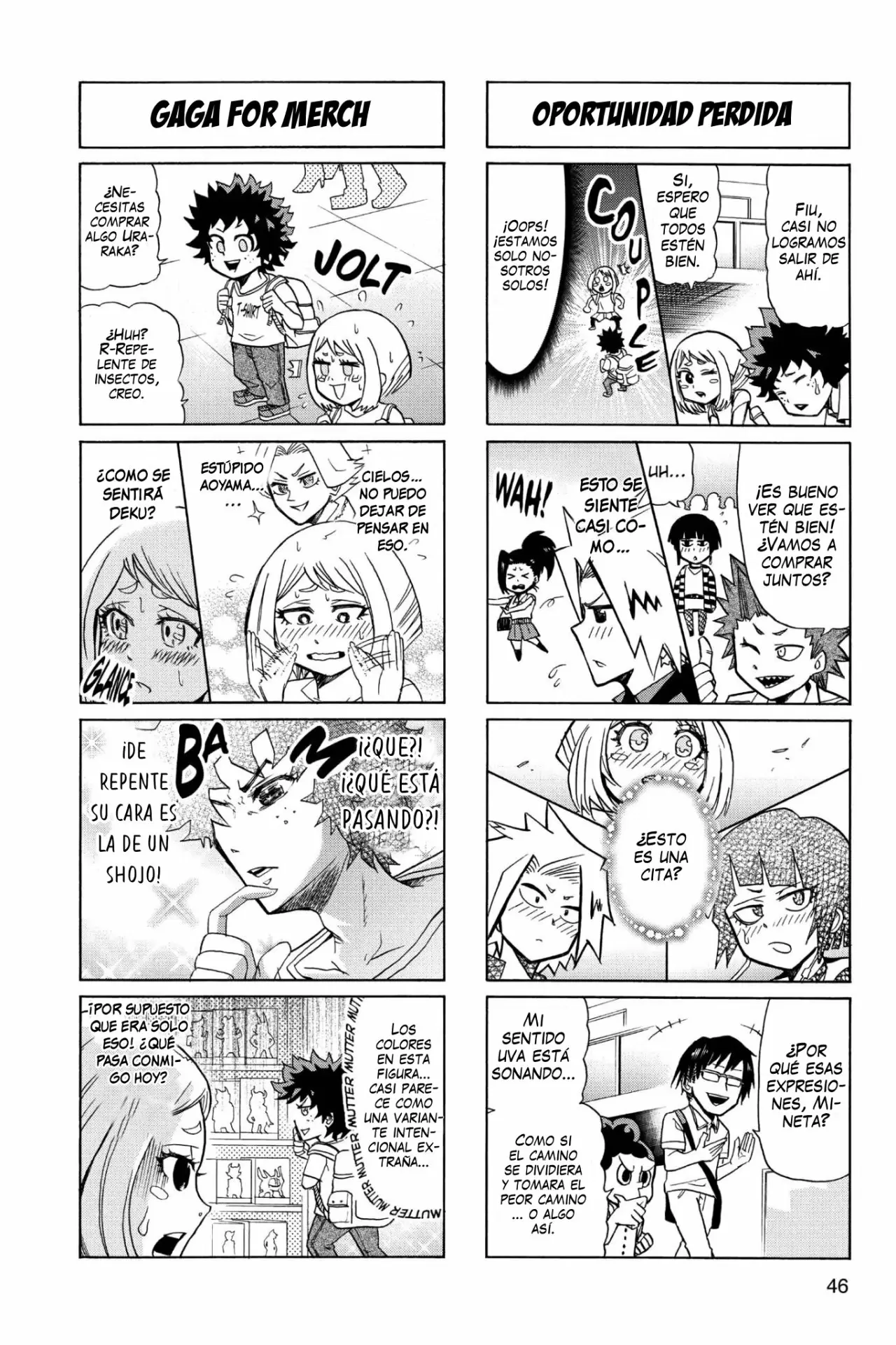 Boku no Hero Academia SMASH!! - Capítulo 45 - Página 3 - LectorTMOo