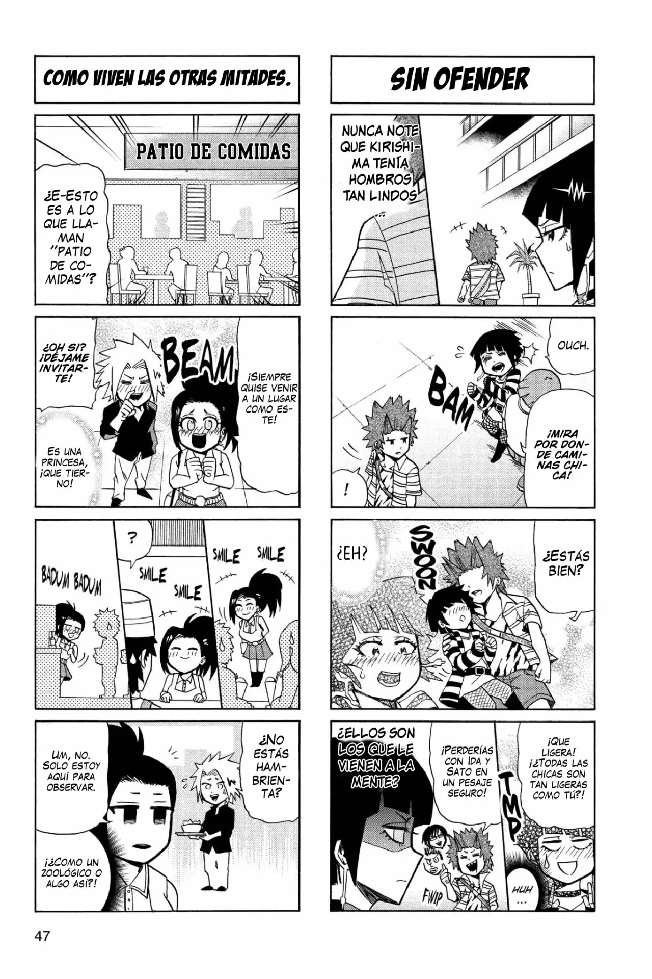 Boku no Hero Academia SMASH!! - Capítulo 45 - Página 4 - LectorTMOo