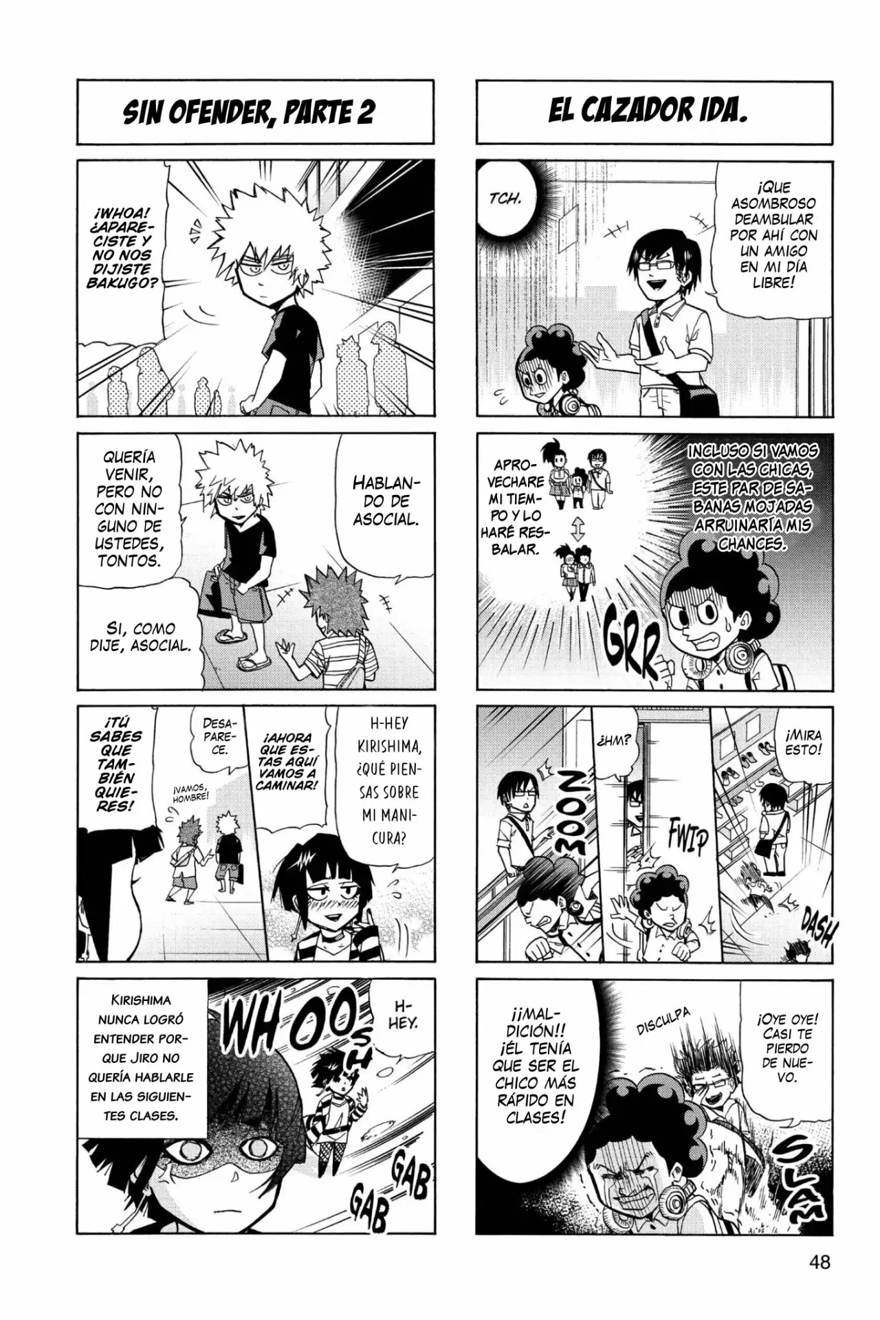 Boku no Hero Academia SMASH!! - Capítulo 45 - Página 5 - LectorTMOo