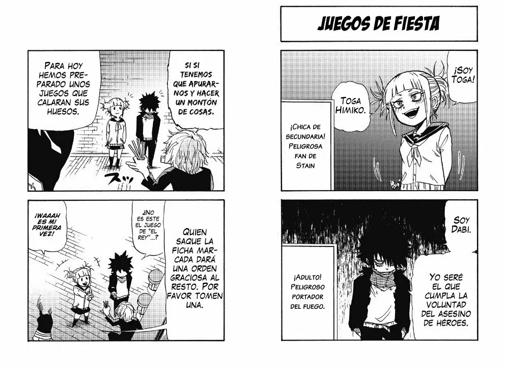 Boku no Hero Academia SMASH!! - Capítulo 46 - Página 4 - LectorTMOo