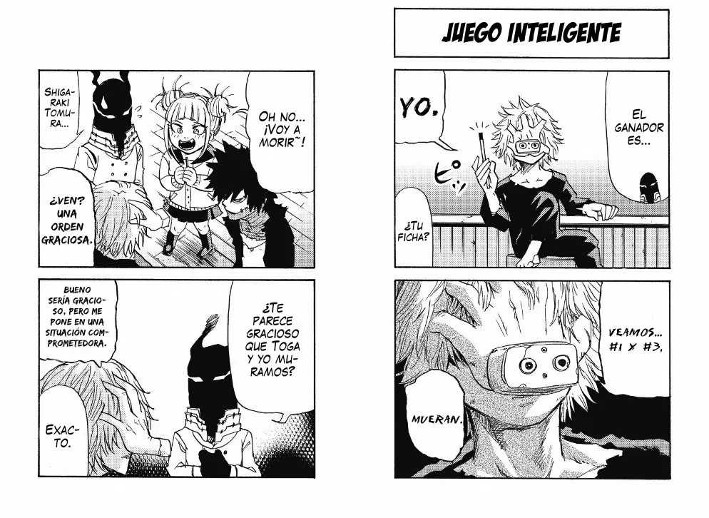 Boku no Hero Academia SMASH!! - Capítulo 46 - Página 5 - LectorTMOo