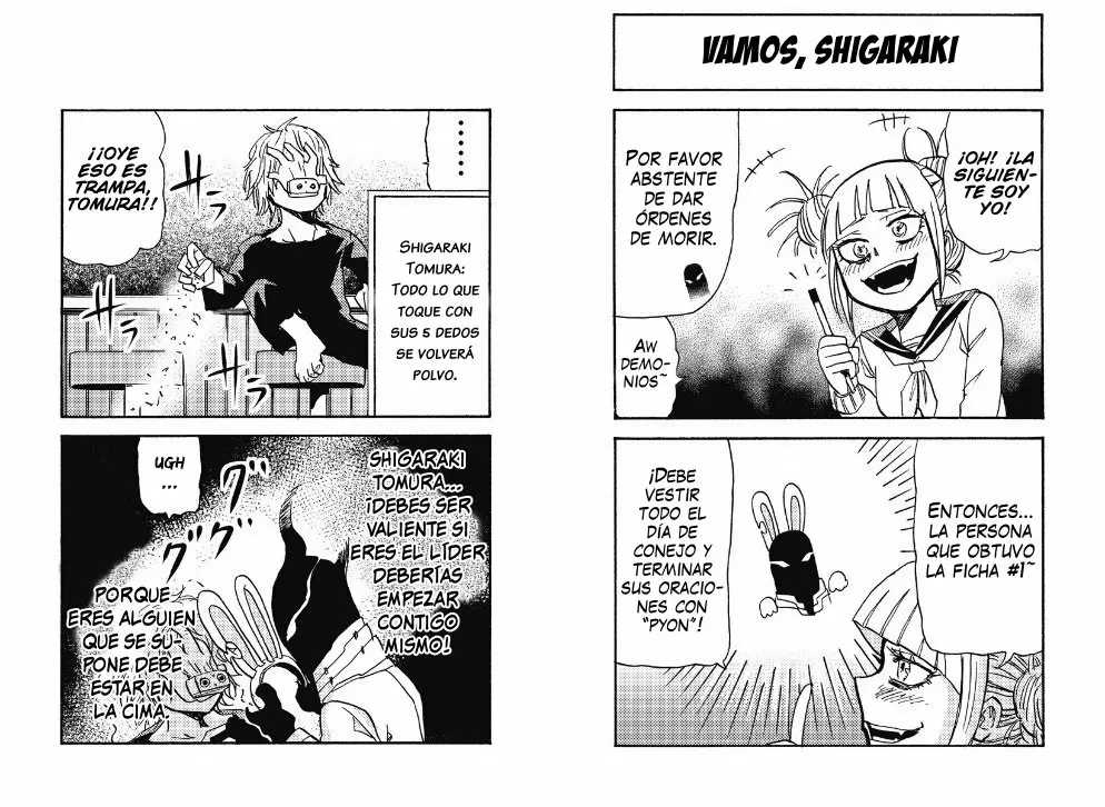 Boku no Hero Academia SMASH!! - Capítulo 46 - Página 6 - LectorTMOo