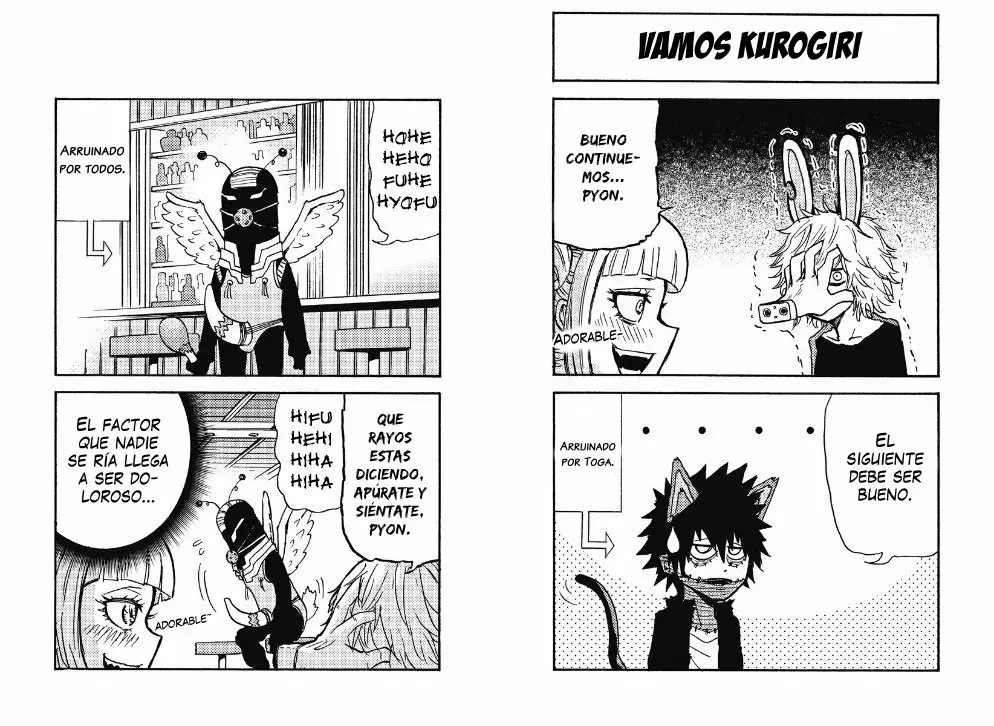 Boku no Hero Academia SMASH!! - Capítulo 46 - Página 7 - LectorTMOo