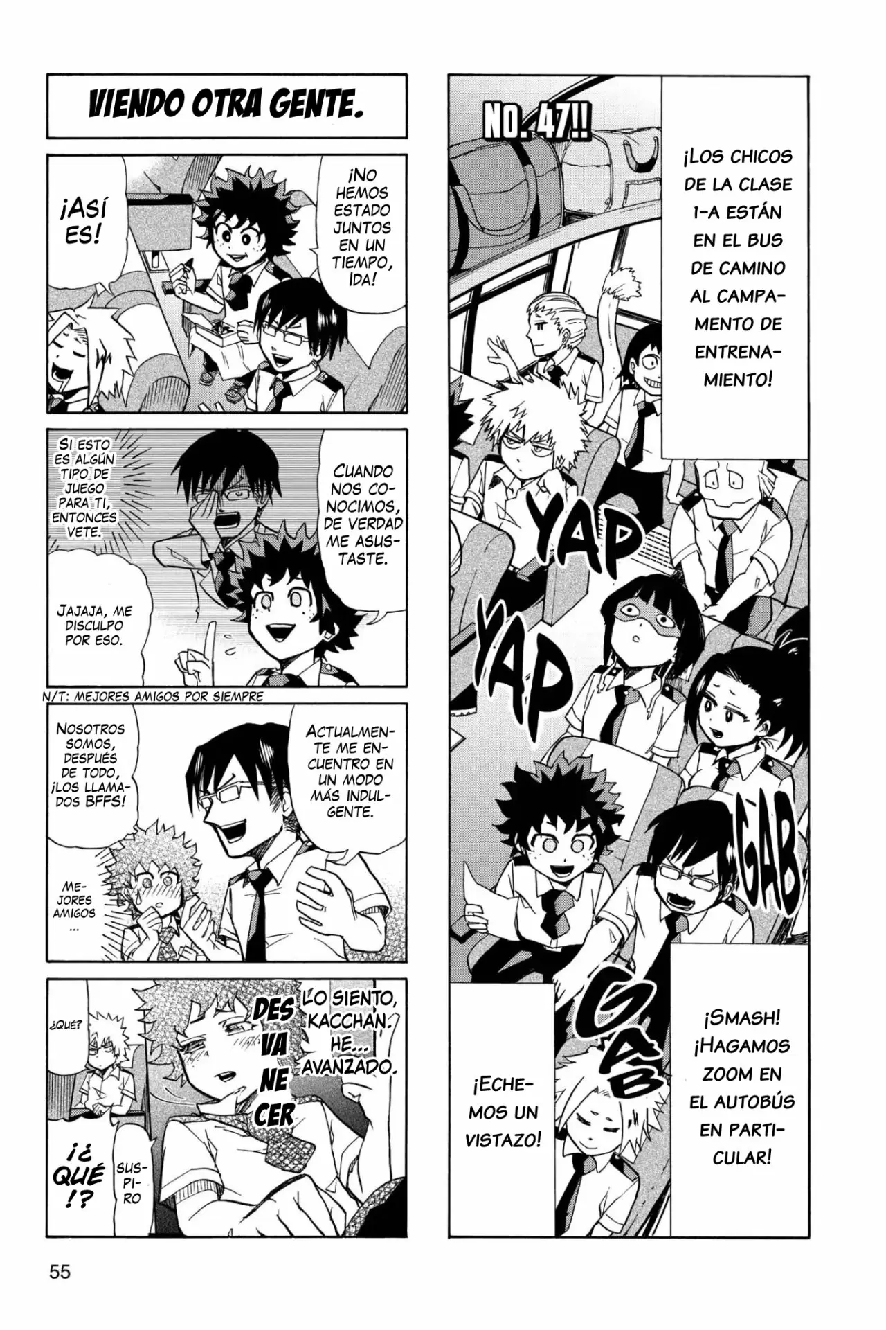 Boku no Hero Academia SMASH!! - Capítulo 47 - Página 2 - LectorTMOo