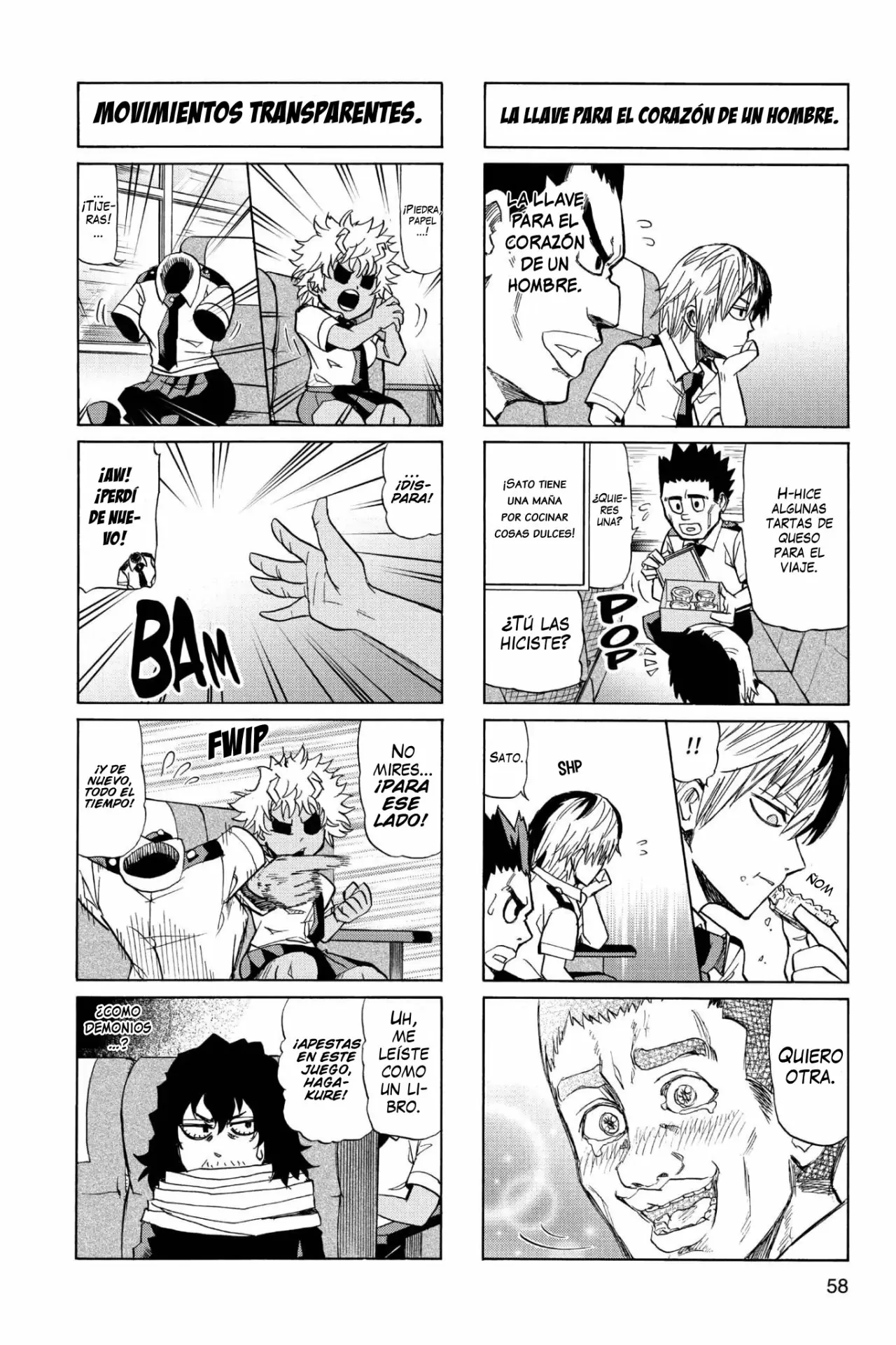 Boku no Hero Academia SMASH!! - Capítulo 47 - Página 5 - LectorTMOo
