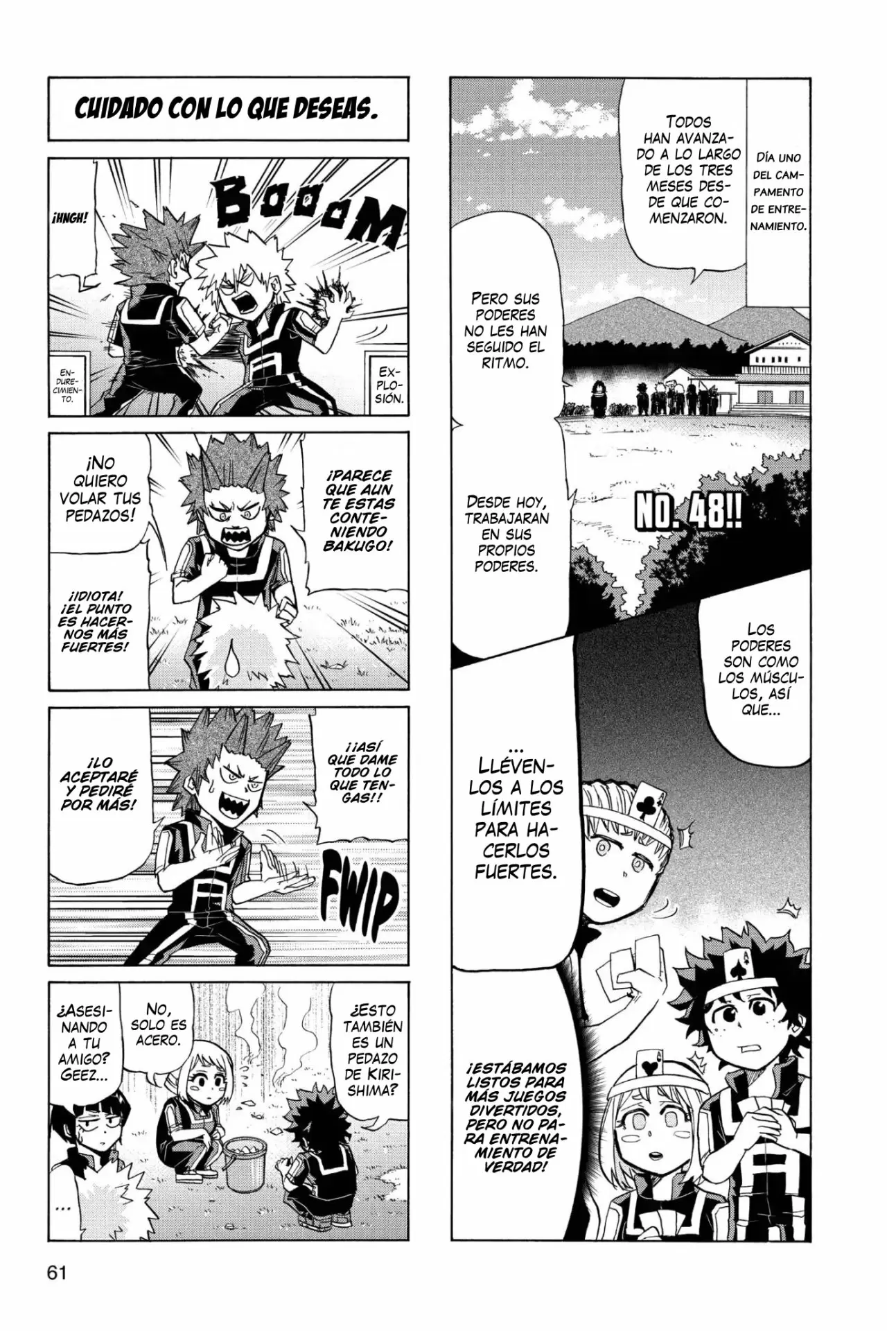 Boku no Hero Academia SMASH!! - Capítulo 48 - Página 2 - LectorTMOo