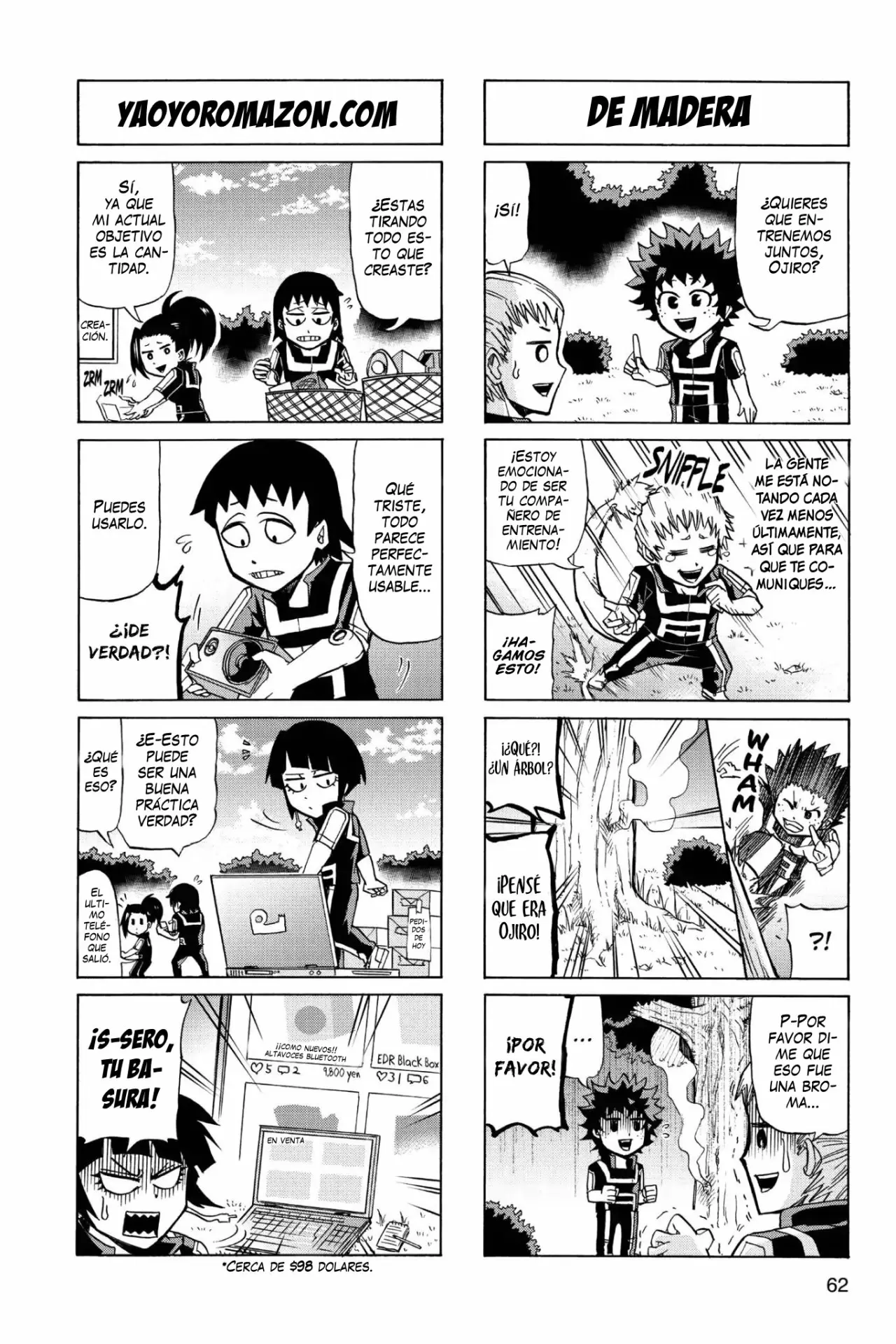 Boku no Hero Academia SMASH!! - Capítulo 48 - Página 3 - LectorTMOo