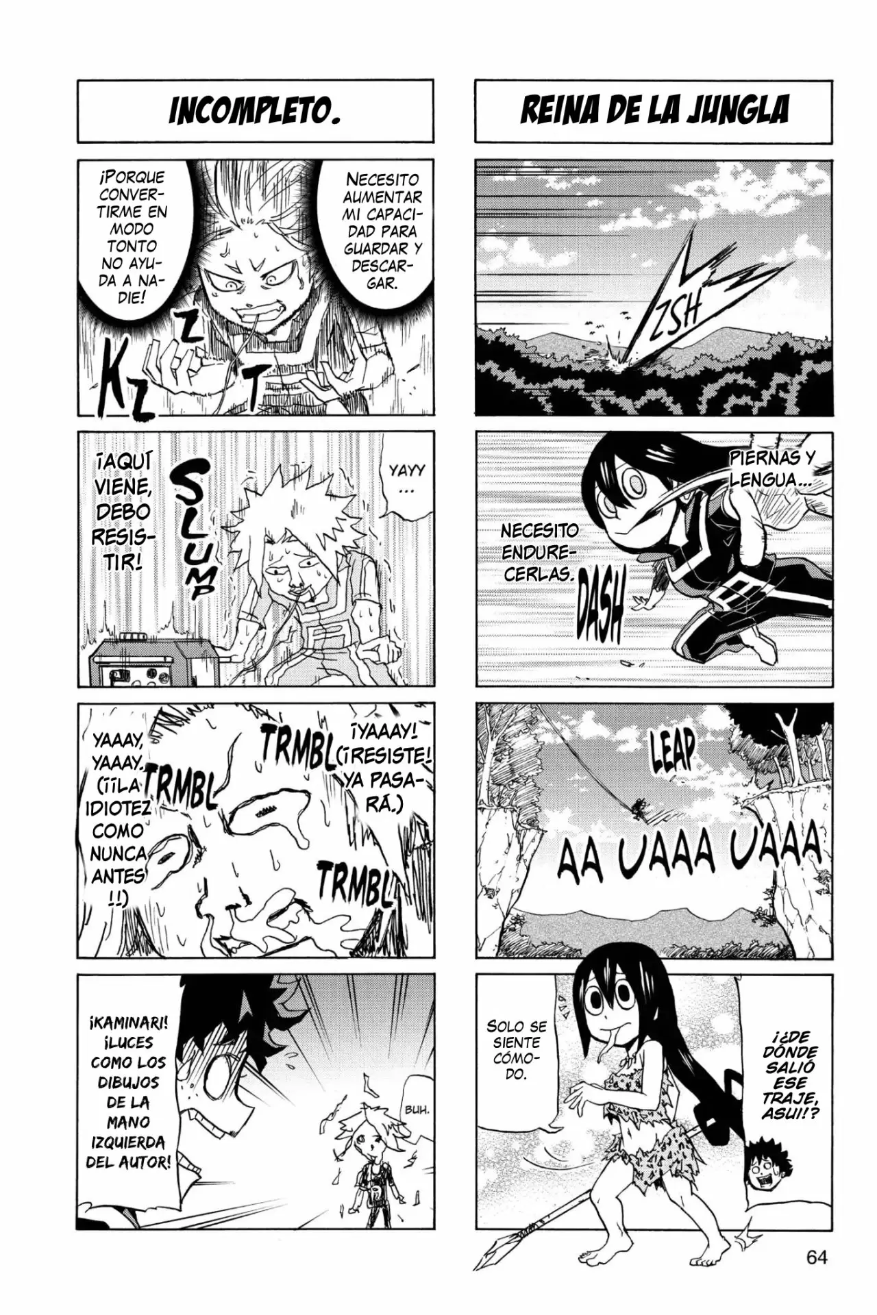 Boku no Hero Academia SMASH!! - Capítulo 48 - Página 5 - LectorTMOo