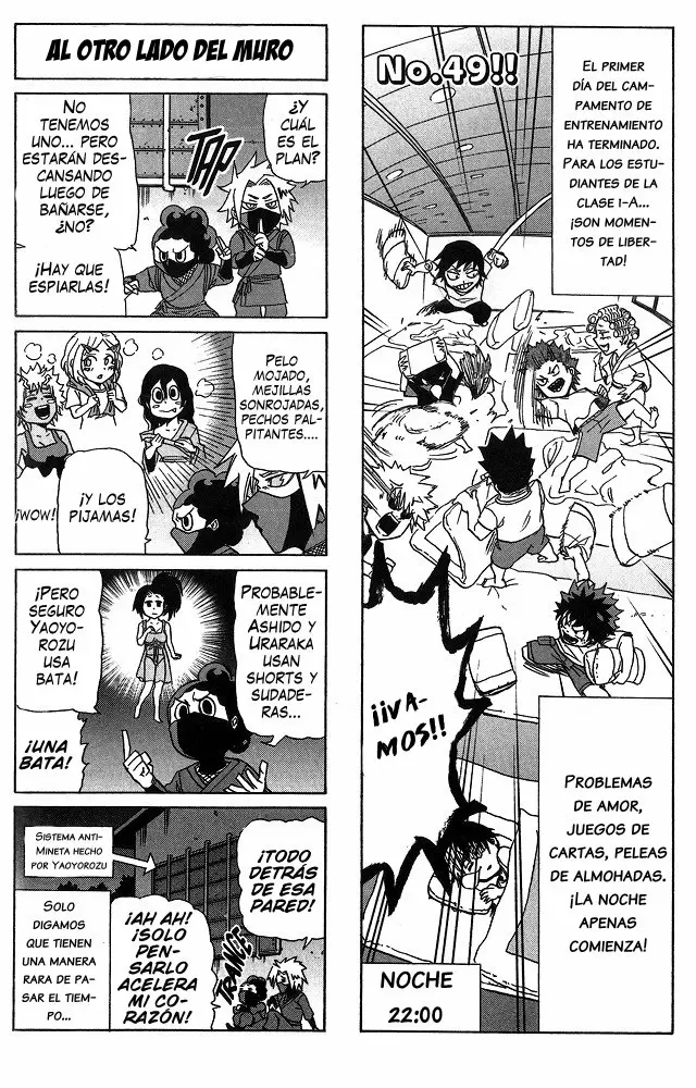 Boku no Hero Academia SMASH!! - Capítulo 49 - Página 2 - LectorTMOo