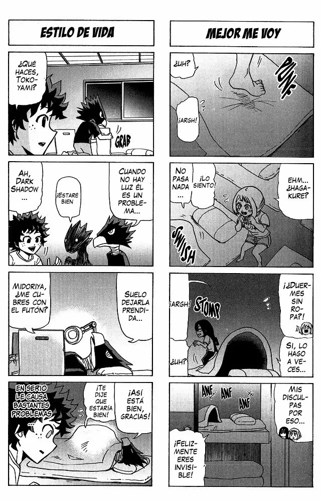 Boku no Hero Academia SMASH!! - Capítulo 49 - Página 5 - LectorTMOo