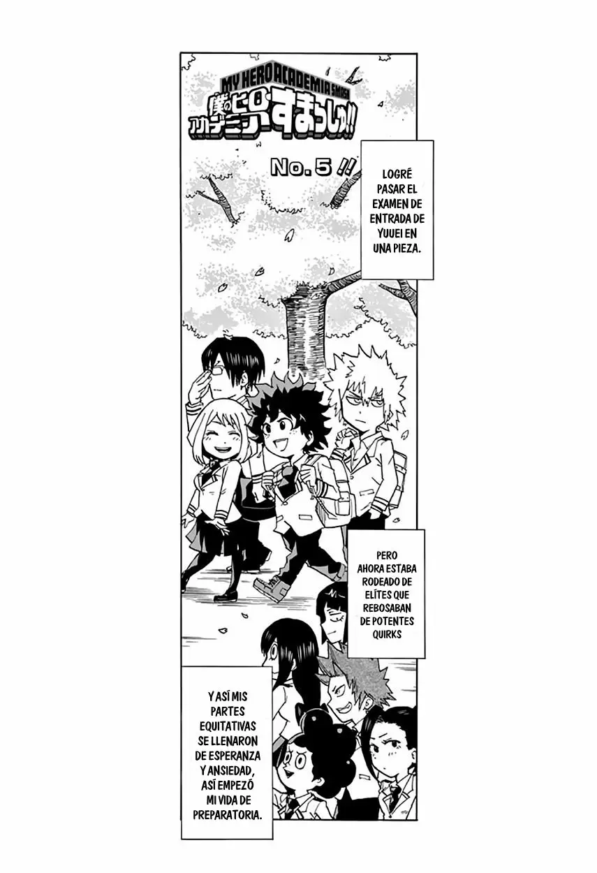 Boku no Hero Academia SMASH!! - Capítulo 5 - Página 3 - LectorTMOo