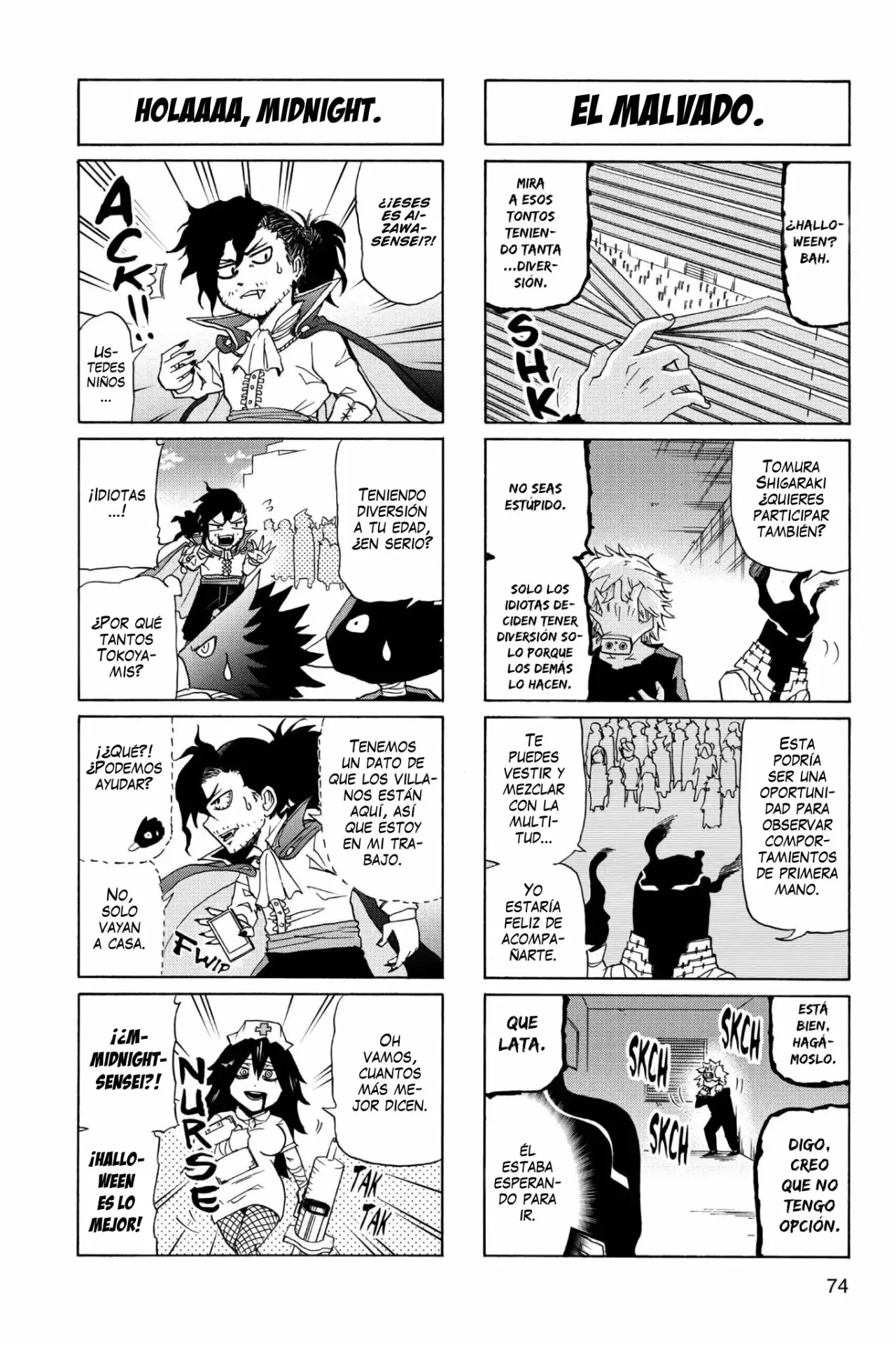 Boku no Hero Academia SMASH!! - Capítulo 50 - Página 5 - LectorTMOo