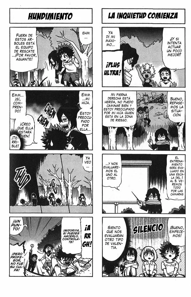 Boku no Hero Academia SMASH!! - Capítulo 52 - Página 3 - LectorTMOo