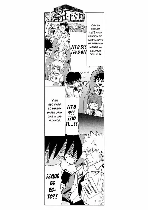 Boku no Hero Academia SMASH!! - Capítulo 53 - Página 2 - LectorTMOo