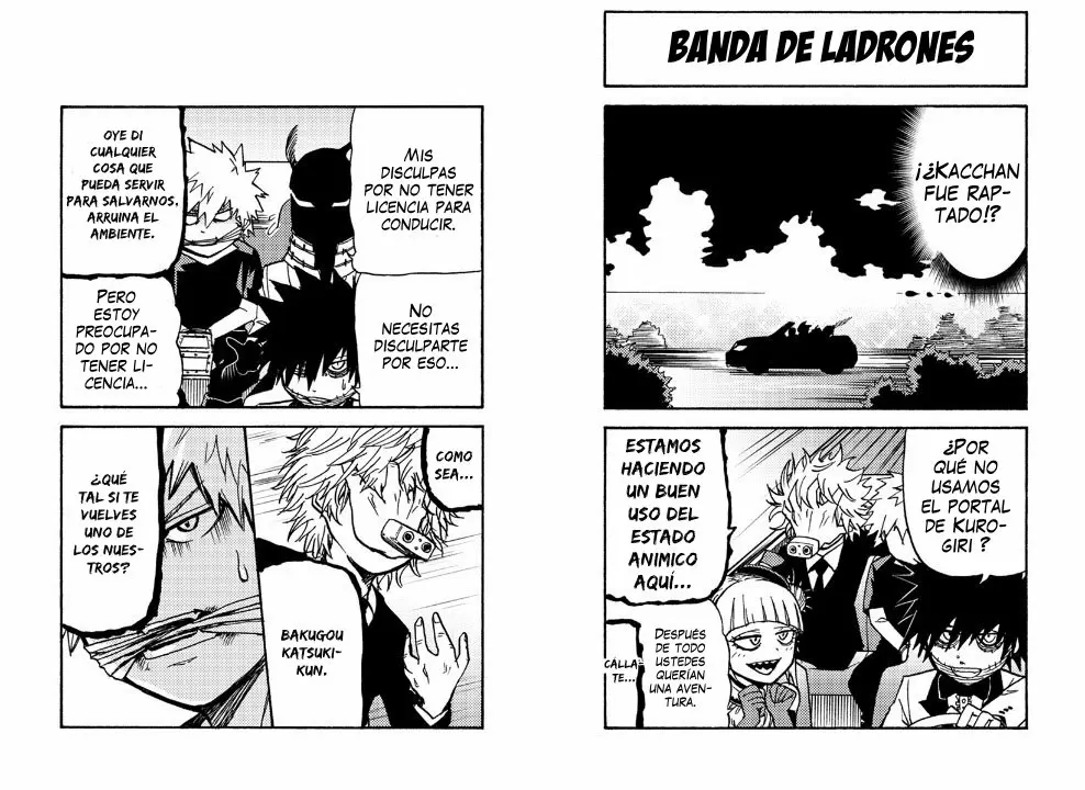 Boku no Hero Academia SMASH!! - Capítulo 53 - Página 3 - LectorTMOo
