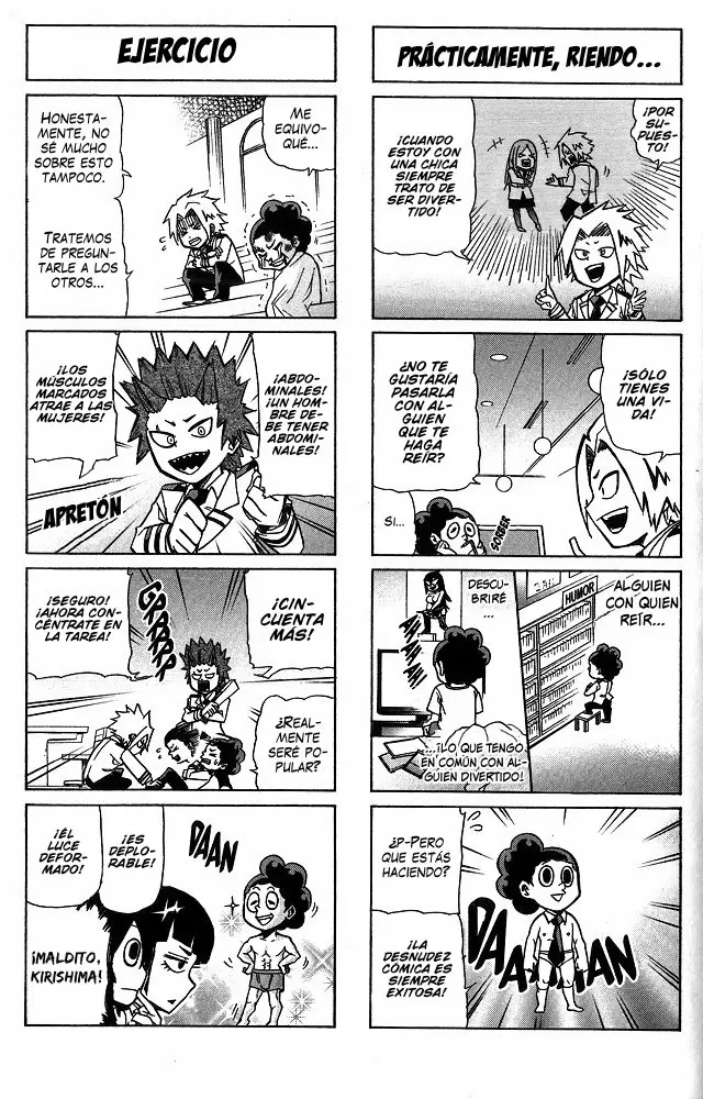 Boku no Hero Academia SMASH!! - Capítulo 55 - Página 3 - LectorTMOo