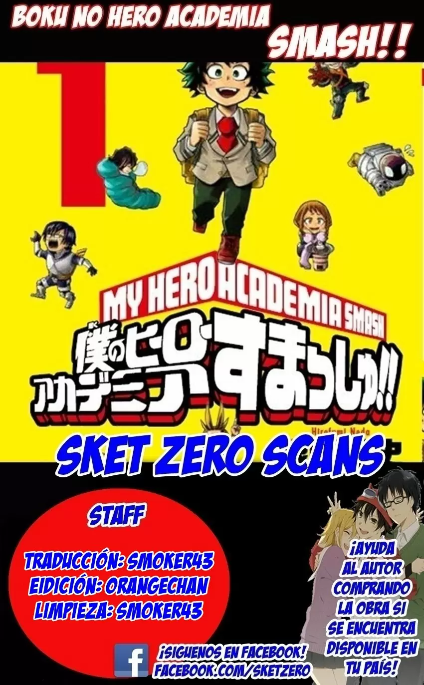 Boku no Hero Academia SMASH!! - Capítulo 56 - Página 1 - LectorTMOo