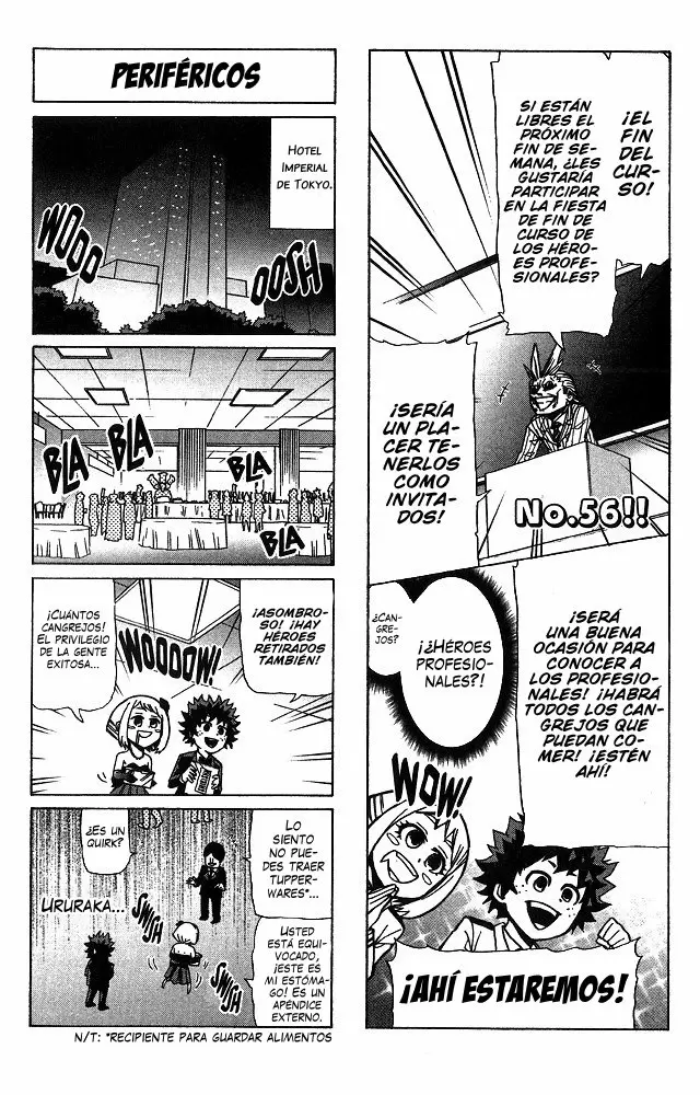 Boku no Hero Academia SMASH!! - Capítulo 56 - Página 2 - LectorTMOo