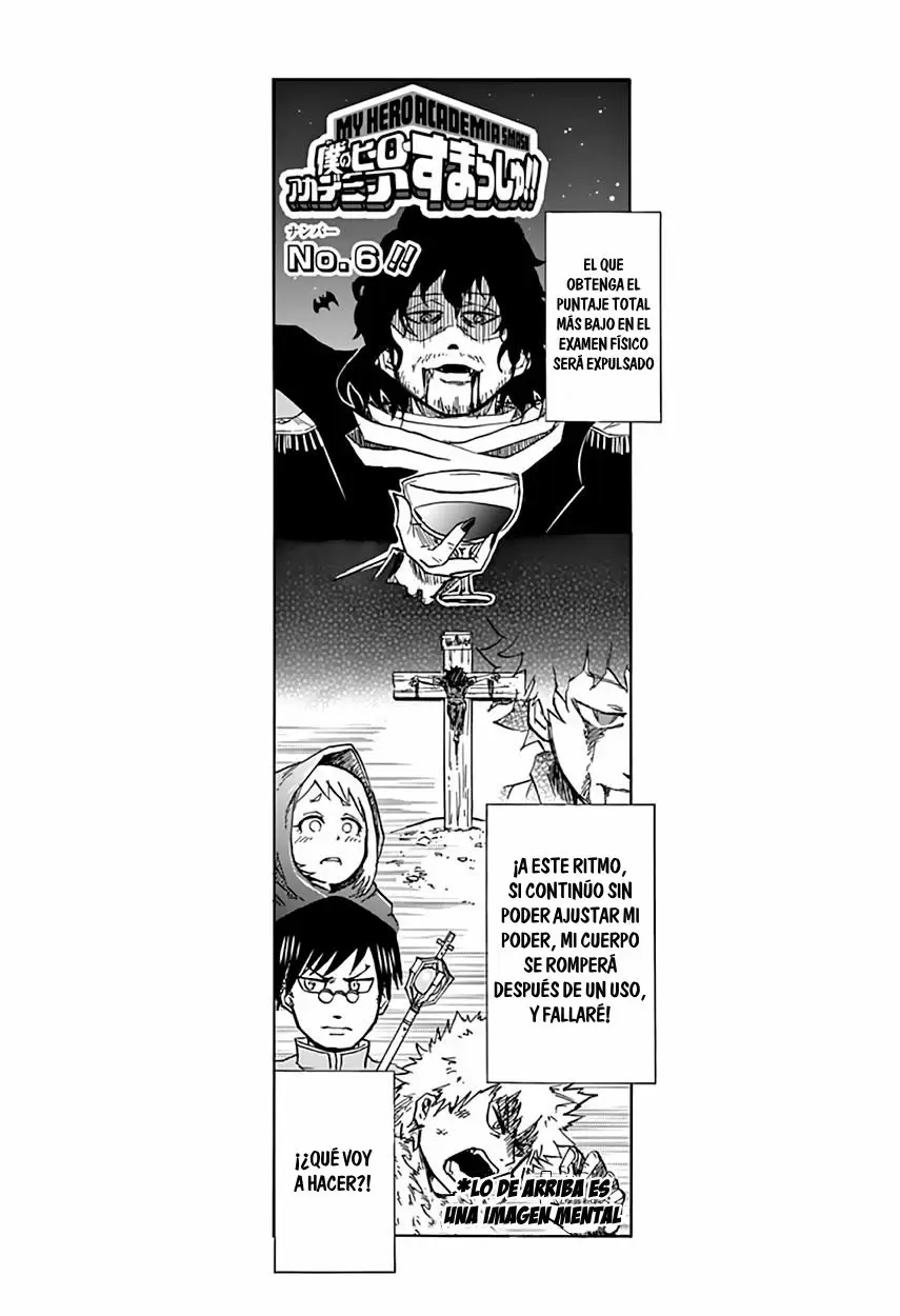 Boku no Hero Academia SMASH!! - Capítulo 6 - Página 3 - LectorTMOo