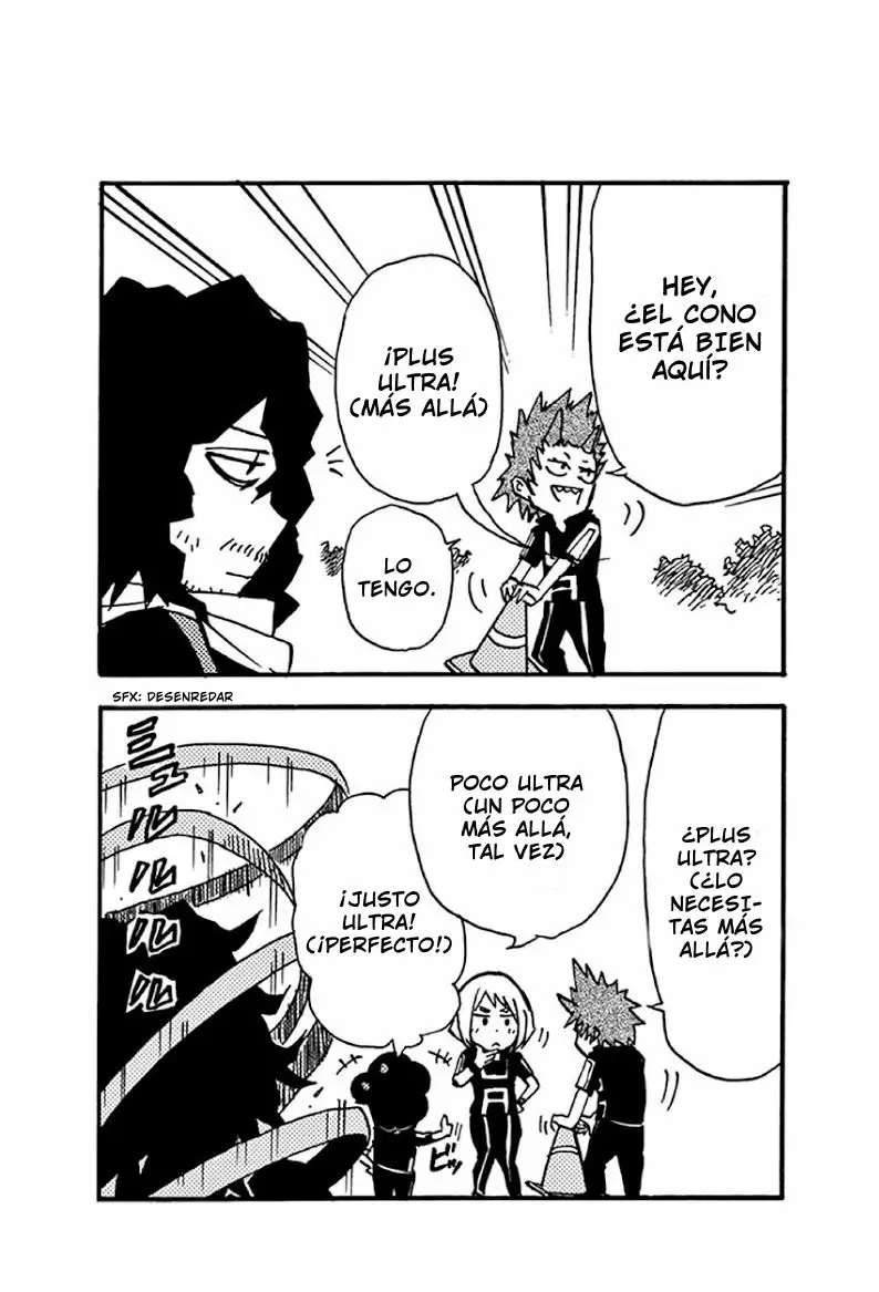 Boku no Hero Academia SMASH!! - Capítulo 6 - Página 5 - LectorTMOo