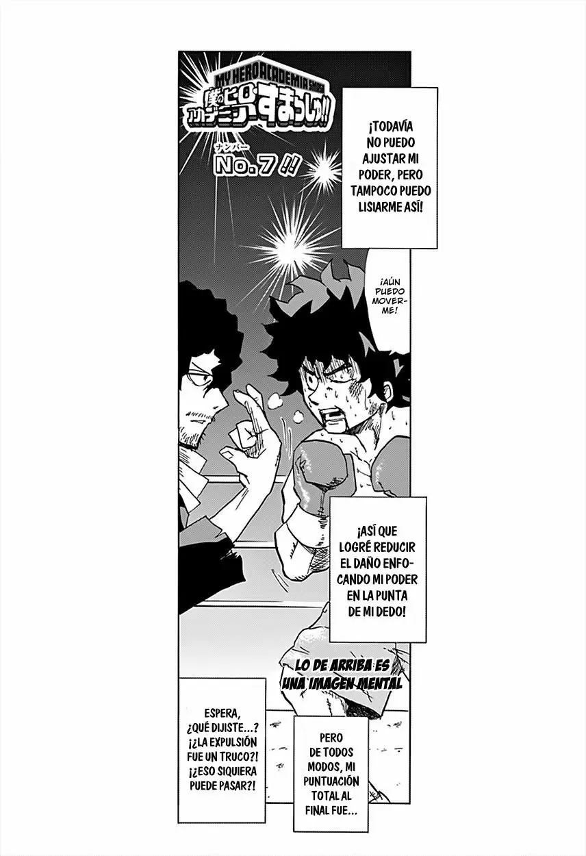 Boku no Hero Academia SMASH!! - Capítulo 7 - Página 2 - LectorTMOo