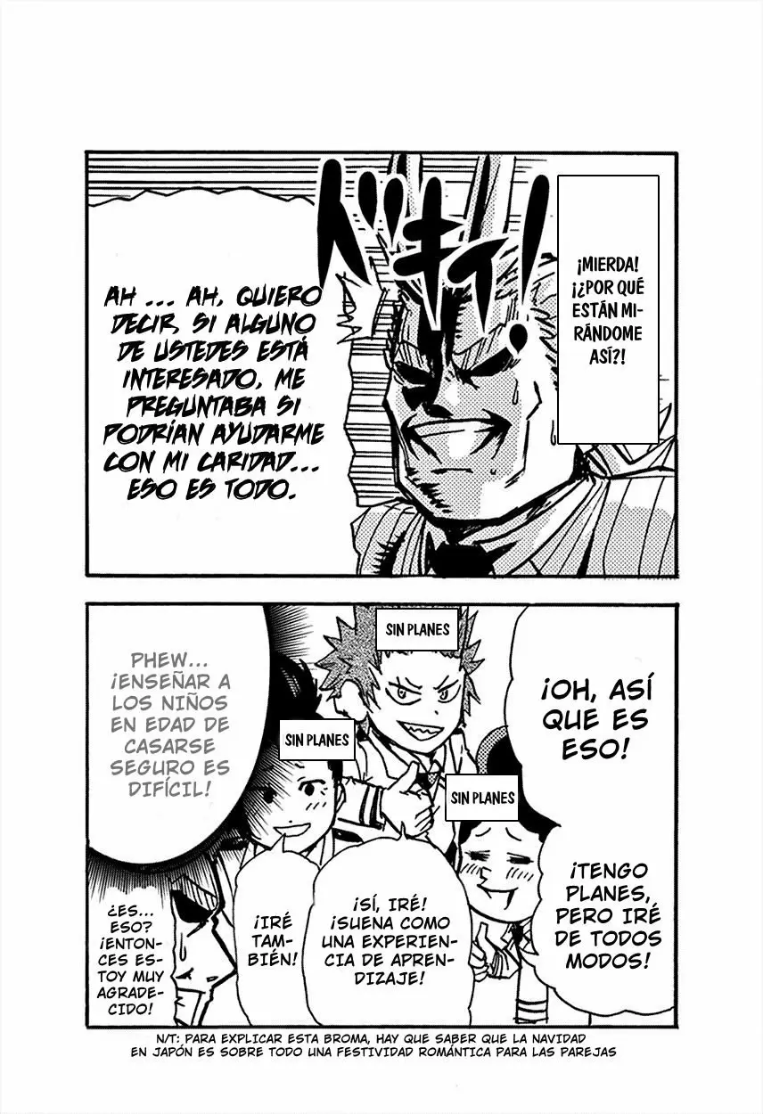 Boku no Hero Academia SMASH!! - Capítulo 8 - Página 4 - LectorTMOo