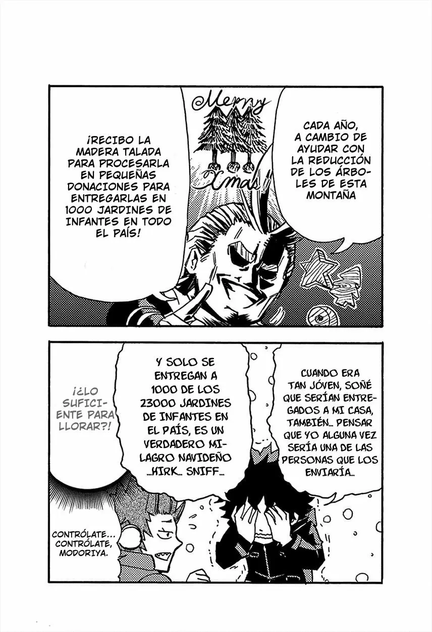 Boku no Hero Academia SMASH!! - Capítulo 8 - Página 6 - LectorTMOo