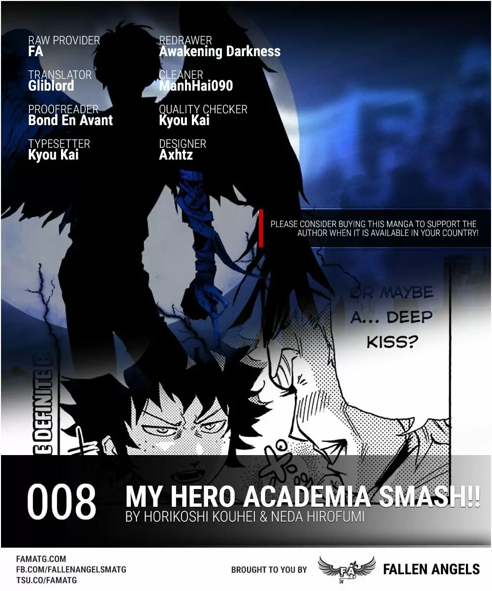 Boku no Hero Academia SMASH!! - Capítulo 8 - Página 25 - LectorTMOo