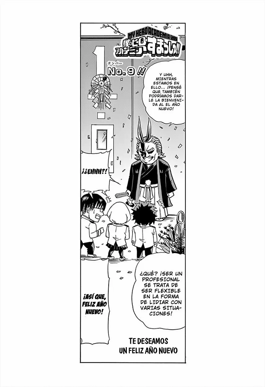 Boku no Hero Academia SMASH!! - Capítulo 9 - Página 3 - LectorTMOo