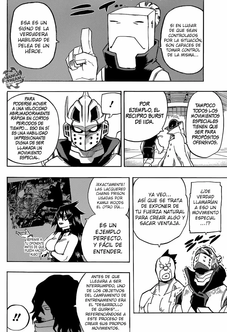 Boku No Hero Academia - Capítulo 100 - Página 7 - LectorTMOo