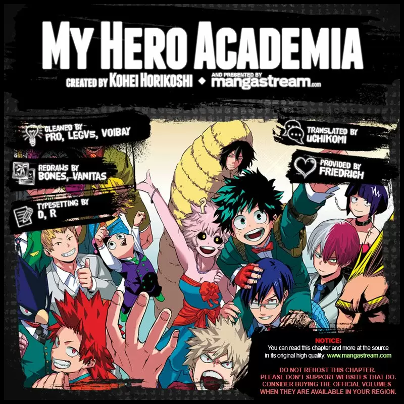 Boku No Hero Academia - Capítulo 105 - Página 3 - LectorTMOo