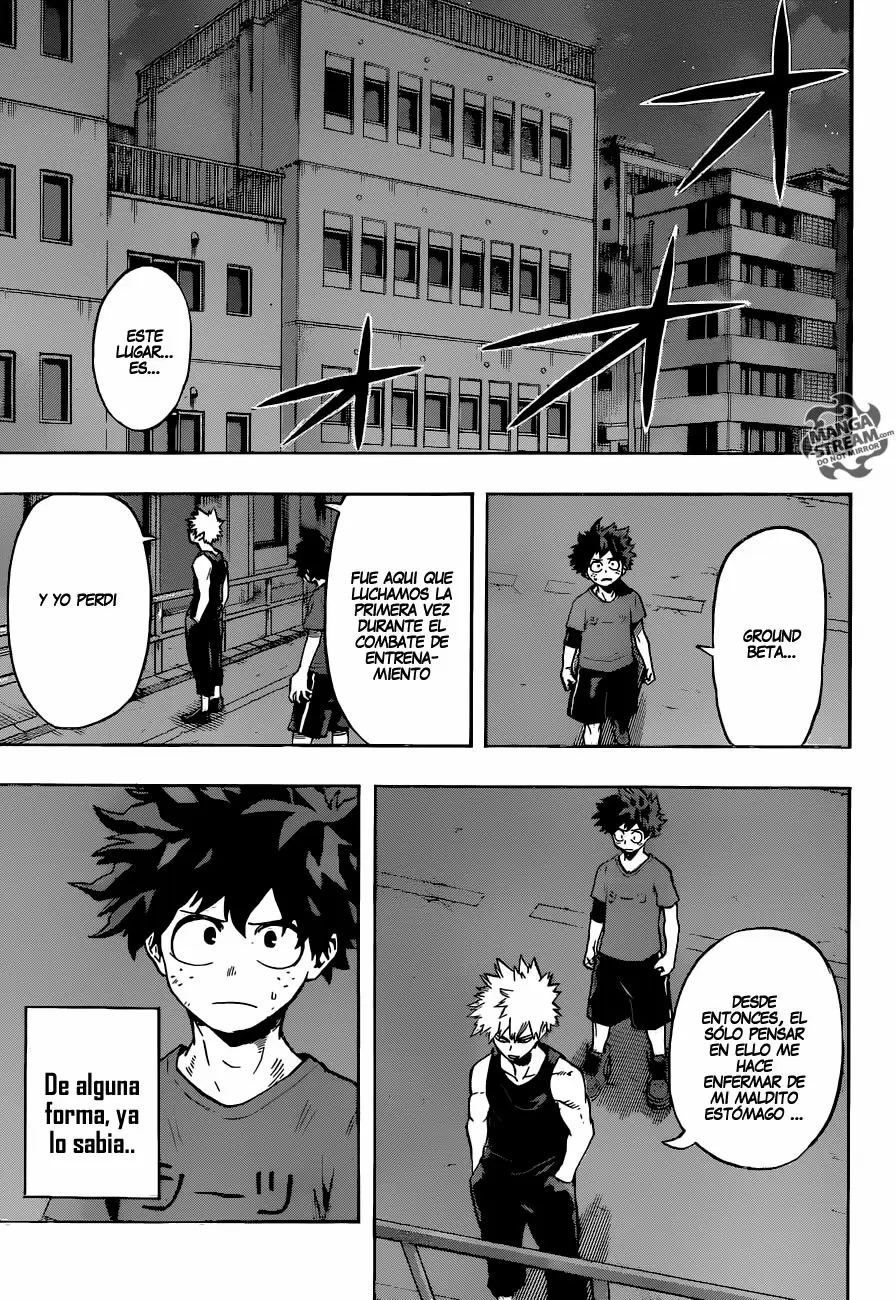 Boku No Hero Academia - Capítulo 117 - Página 4 - LectorTMOo