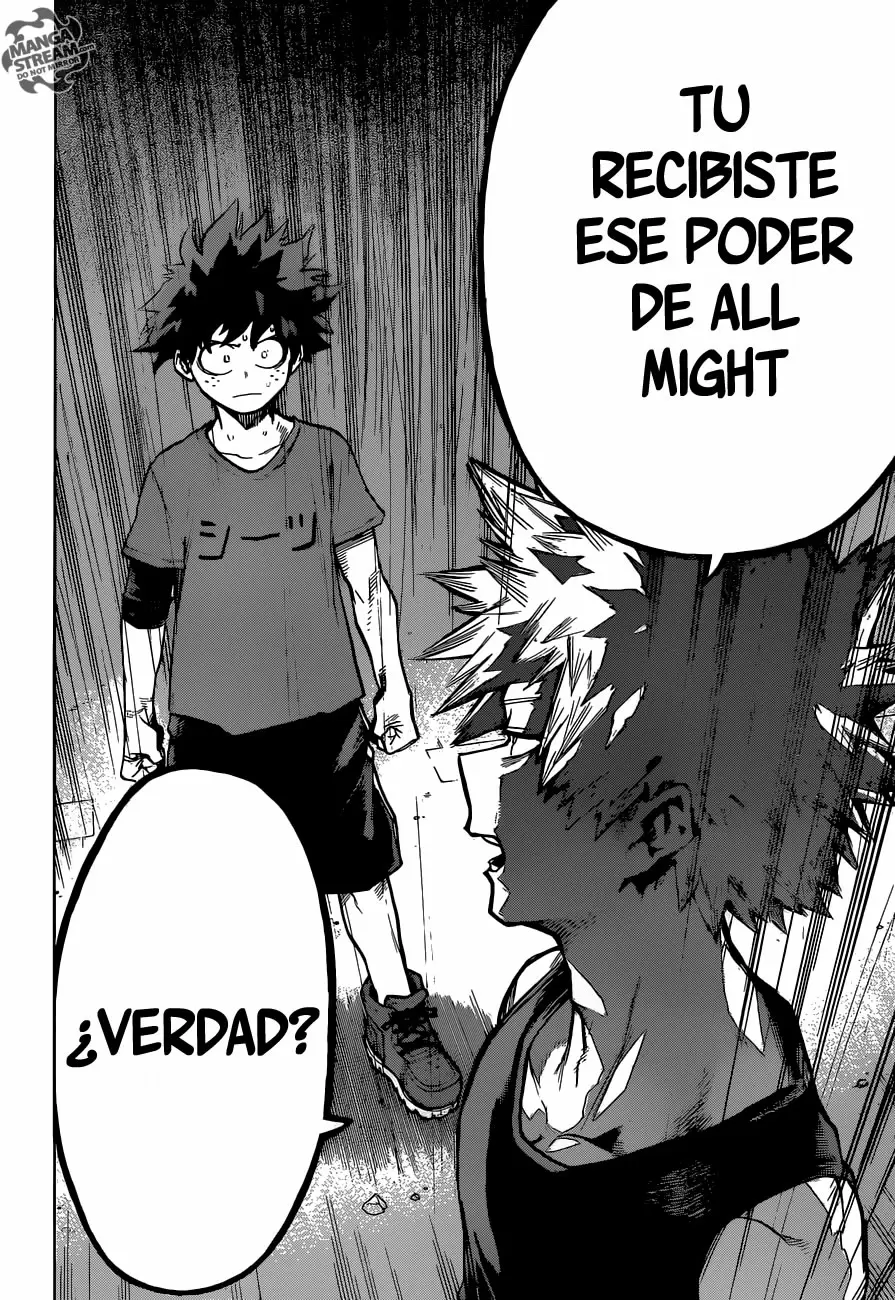 Boku No Hero Academia - Capítulo 117 - Página 7 - LectorTMOo