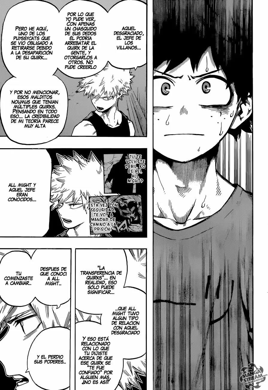 Boku No Hero Academia - Capítulo 117 - Página 8 - LectorTMOo