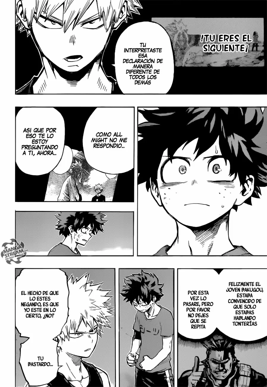 Boku No Hero Academia - Capítulo 117 - Página 9 - LectorTMOo