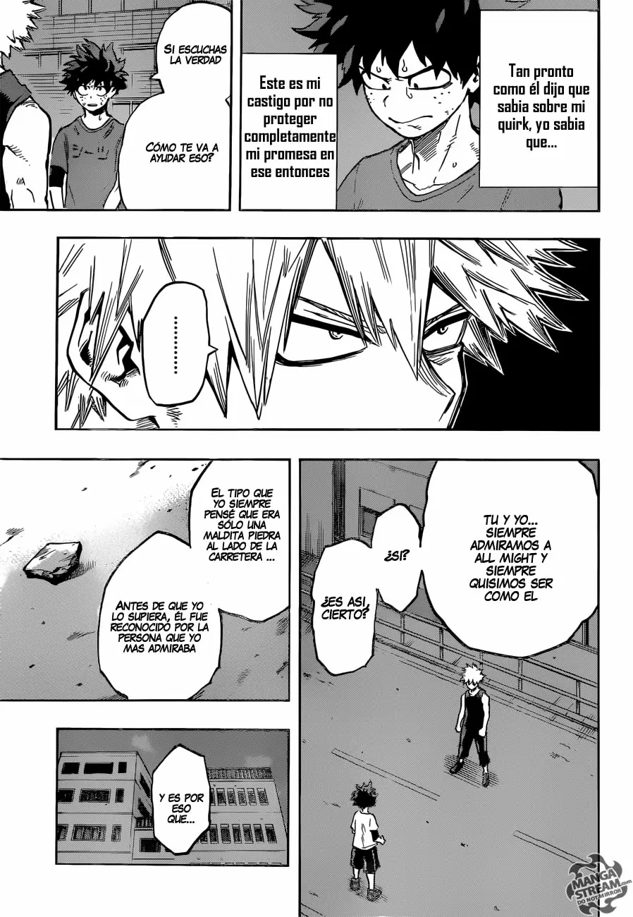 Boku No Hero Academia - Capítulo 117 - Página 10 - LectorTMOo