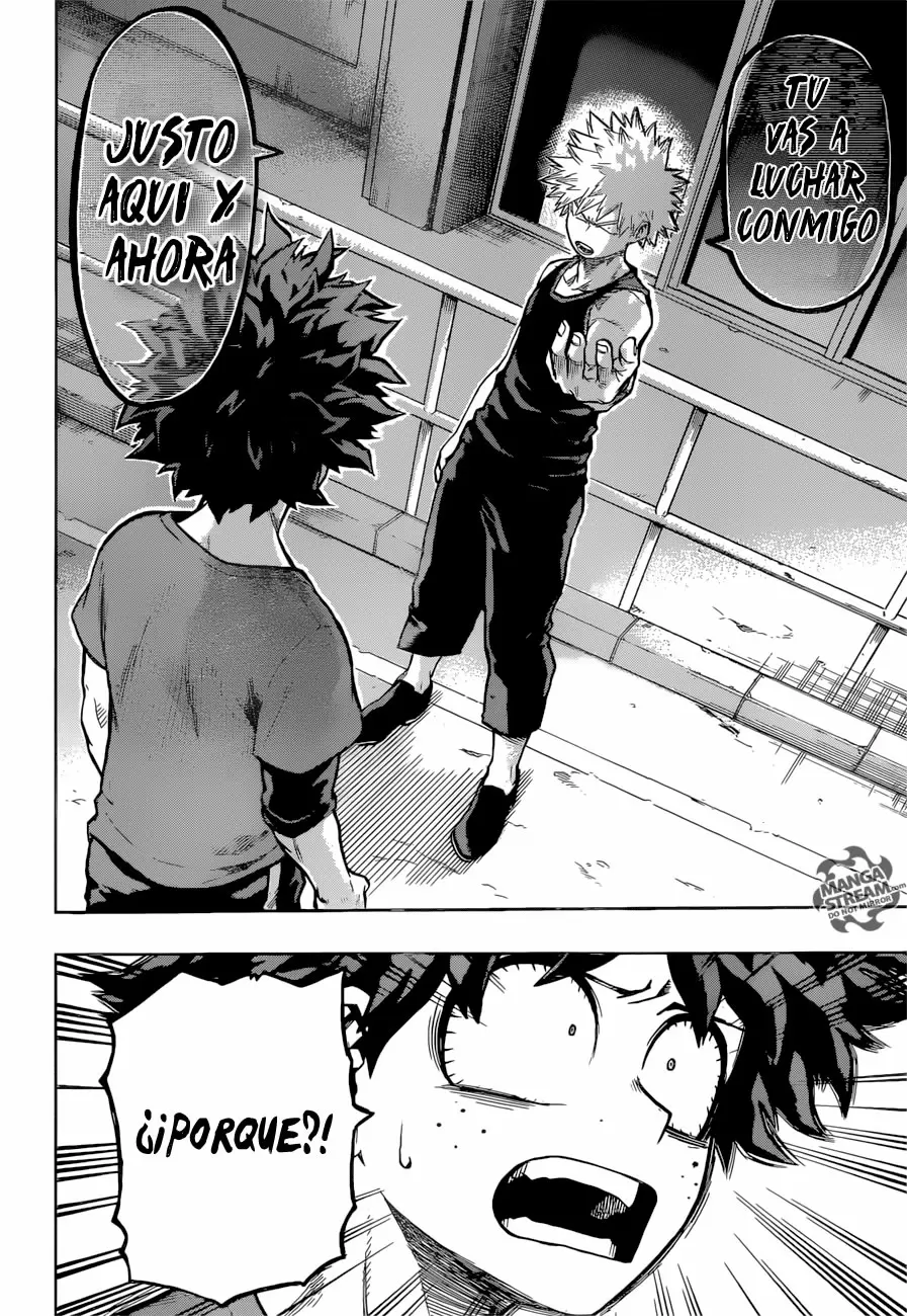 Boku No Hero Academia - Capítulo 117 - Página 11 - LectorTMOo