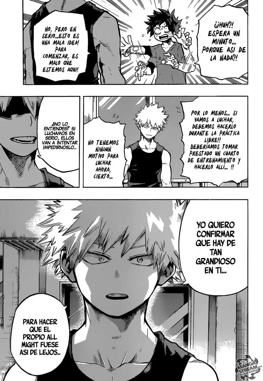 Boku No Hero Academia - Capítulo 117 - Página 12 - LectorTMOo