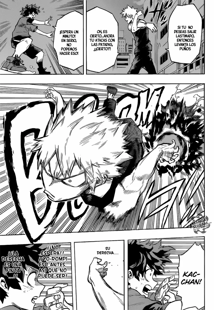 Boku No Hero Academia - Capítulo 117 - Página 14 - LectorTMOo