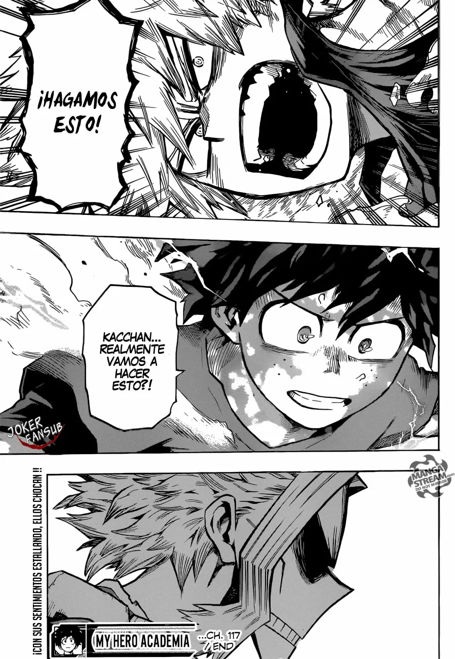 Boku No Hero Academia - Capítulo 117 - Página 16 - LectorTMOo