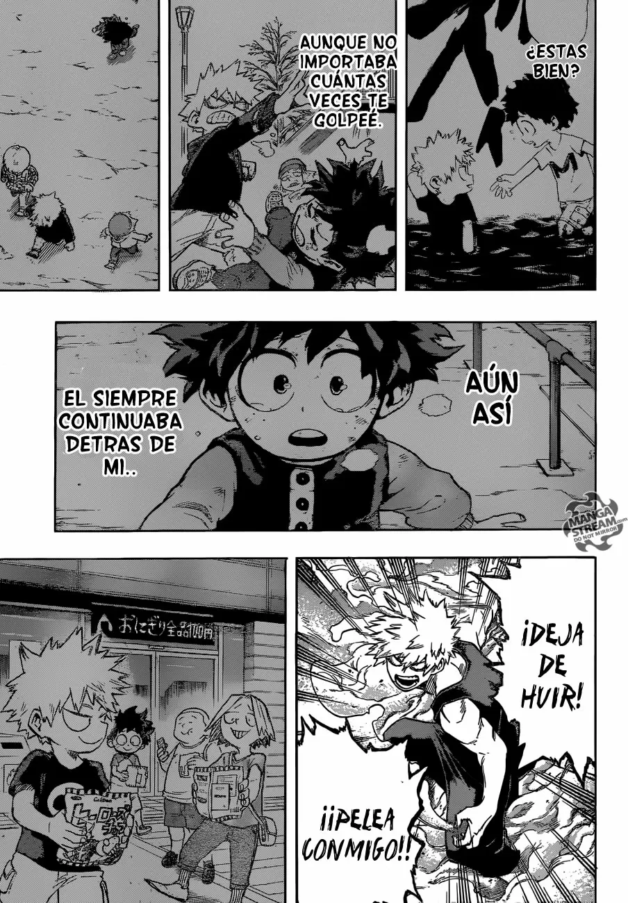 Boku No Hero Academia - Capítulo 118 - Página 6 - LectorTMOo